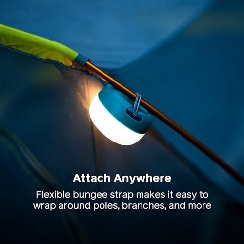 Alternative view of BioLite Alpenglow Mini Fener Charcoal