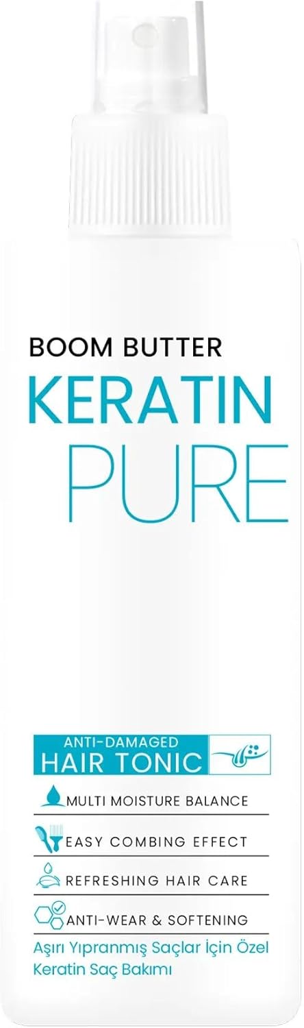 Alternative view of BOOM BUTTER Aşırı Yıpranmış Saçlar için Keratin Tonik 150ML