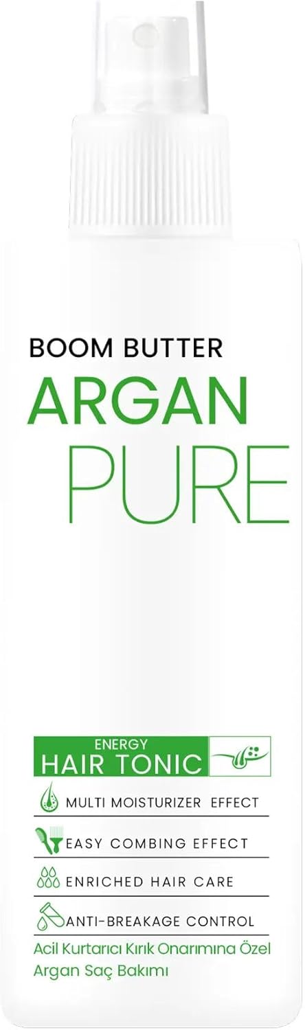 Alternative view of BOOM BUTTER Acil Kurtarma Energy Argan Pure Saç Toniği 150ML