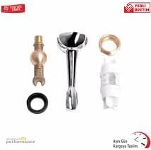 Alternative view of Banyo Bataryası Için Kol Takımı Vites Kolu Göbek Tamir Takımı