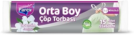 Alternative view of Büzgülü Yasemin Kokulu Orta Boy 15'li