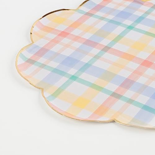 - Spring Dinner Plates - Yeri Tabaklar - L - 8'li