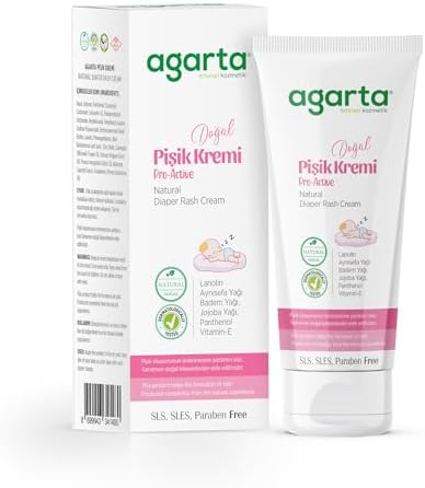 Agarta Doğal Pişik Kremi 100 Ml