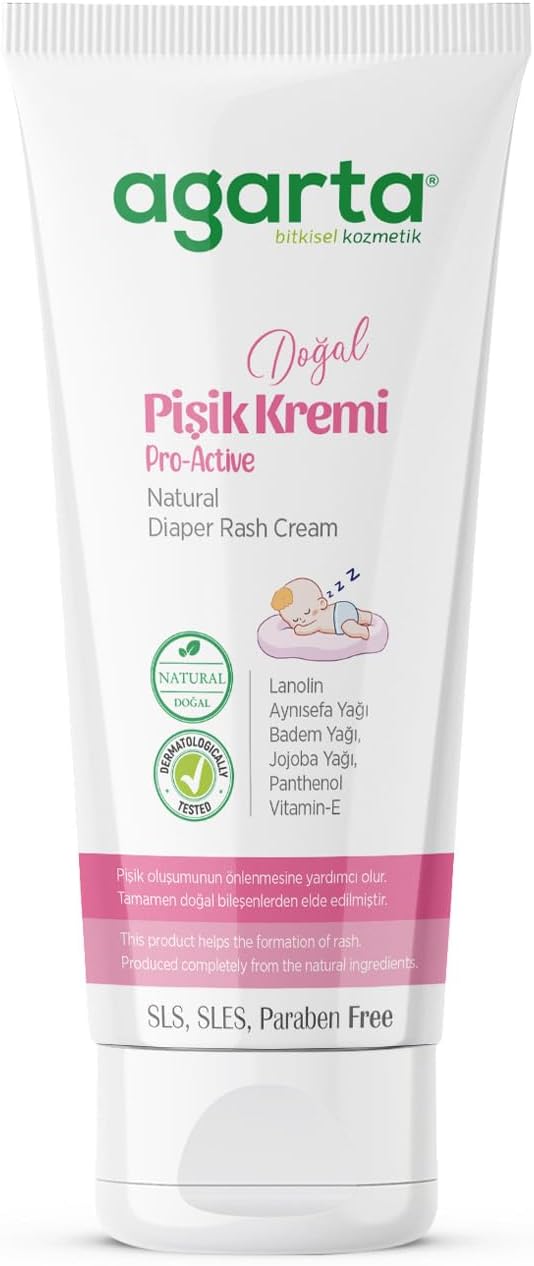 Alternative view of Agarta Doğal Pişik Kremi 100 Ml