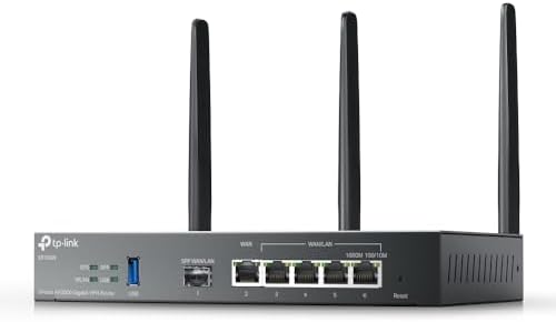 Alternative view of ER706W, Omada AX3000 Gigabit VPN Router