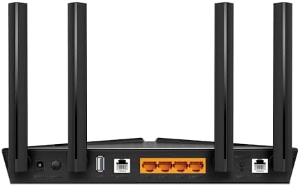 Alternative view of Archer VX1800v, AX1800 Mbps Çift Bantlı Fiber Destekli Wi-Fi 6 VDSL/ADSL Modem Router, 4 Gigabit LAN Portları + 1 USB 2.0 Port, MU-MIMO, Super VDSL, Uygulaması ile Kolay Kurulum