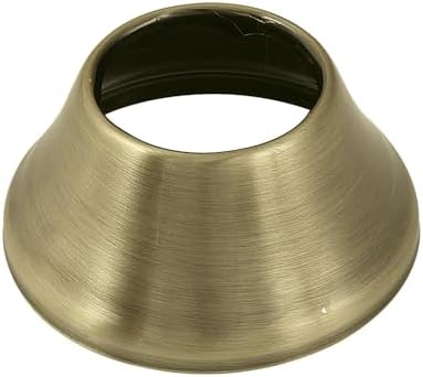 FLBELL11233 1-1/2 "Eşleşecek Şekilde Üretilmiştir. Kimlik x 3 inç OD Çan Flanşı, Antik Pirinç