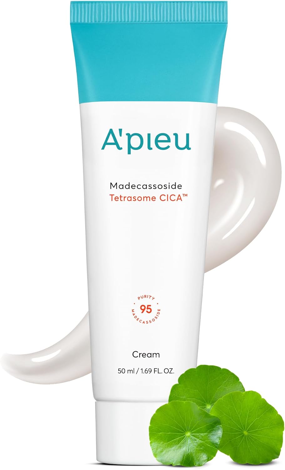 A'PIEU Madecassoside Tetrasome Cica Krem Hassas Ciltler İçin, 50ml