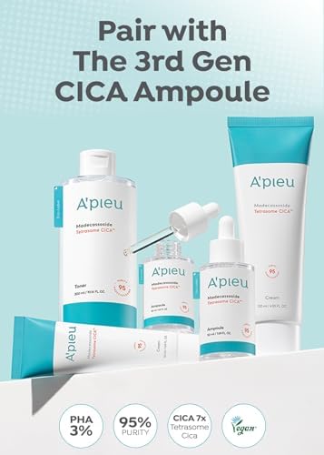 Alternative view of A'PIEU Madecassoside Tetrasome Cica Krem Hassas Ciltler İçin, 50ml
