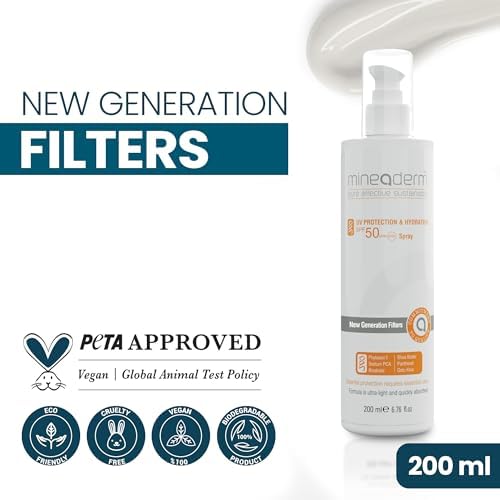 Uv Protection ve Hydration Spf 50+ Sprey 200 ml