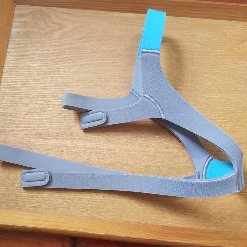 F20 ResMed Airfit/AirTouch için Başlık, ResMed AirFit F20 Tam Yüz CPAP Maskesi için Yedek Kafa Bandı, Yumuşak Rahat Üniseks CPAP Yedek Başlık Kayışı (Sadece Başlık)