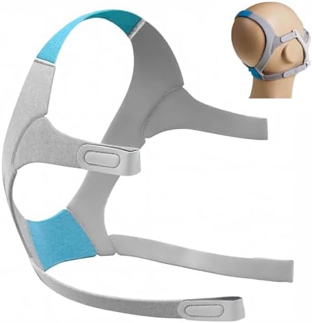 Alternative view of F20 ResMed Airfit/AirTouch için Başlık, ResMed AirFit F20 Tam Yüz CPAP Maskesi için Yedek Kafa Bandı, Yumuşak Rahat Üniseks CPAP Yedek Başlık Kayışı (Sadece Başlık)