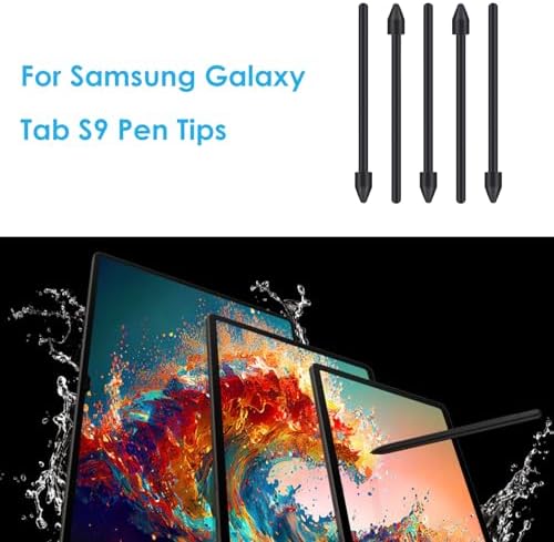 Galaxy Tab S9/S9 Ultra/S9 Plus Stylus Kalem Uçları, Galaxy Tab S9/S9 Ultra/S9 Ultra/S9 Plus S Kalem Uçları Galaxy Tab S9/S9 Ultra/S9 Plus S Kalem için Yedek