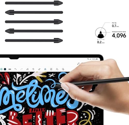 Alternative view of Galaxy Tab S9/S9 Ultra/S9 Plus Stylus Kalem Uçları, Galaxy Tab S9/S9 Ultra/S9 Ultra/S9 Plus S Kalem Uçları Galaxy Tab S9/S9 Ultra/S9 Plus S Kalem için Yedek