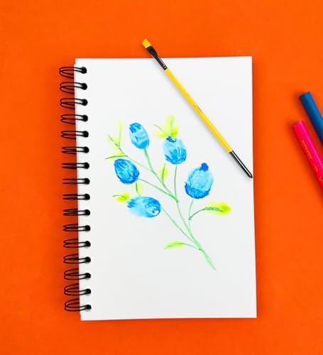 21x14Cm A5 Book - Eskiz Defteri - 270 Gr - 36 Yaprak