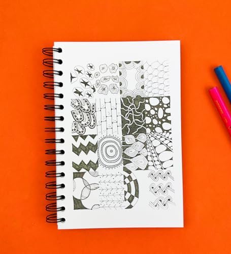 Alternative view of 21x14Cm A5 Book - Eskiz Defteri - 270 Gr - 36 Yaprak