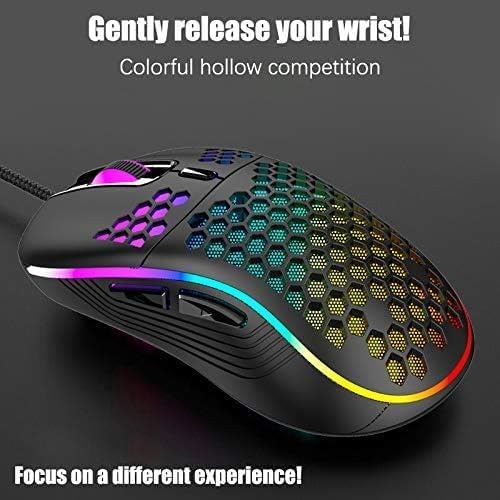 Alternative view of RGB Led Işıklı 6 Tuşlu 7200DPI Gaming Oyuncu Mouse Siyah