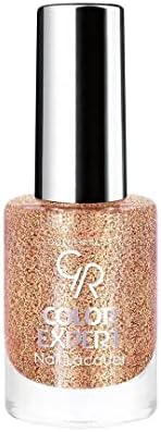 Expert Nail Lacquer Glitter No: 606 - Geniş Fırçalı Işıltılı Oje 10.2 ml