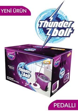 Alternative view of Thunderbolt Pedalli Otomatik Temizlik Seti