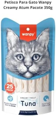 Ton Balıklı Krema Kedi Ödülü 25x14 G