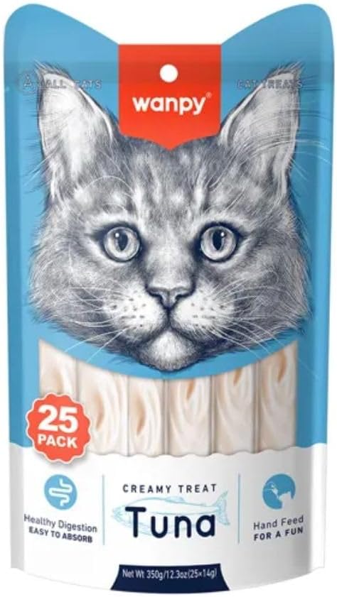 Alternative view of Ton Balıklı Krema Kedi Ödülü 25x14 G