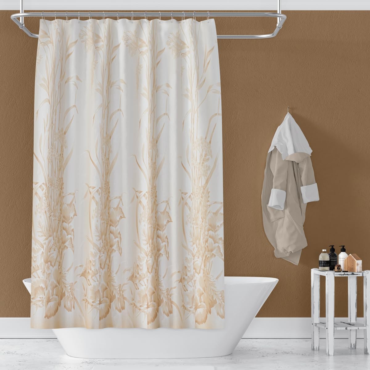 Günce Banyo Duş Perdesi 6932 Tek Kanat 1X100x200