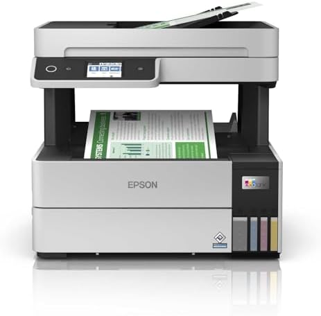 EPSON Ecotank L6460 Yazıcı Tarayıcı Fotokopi