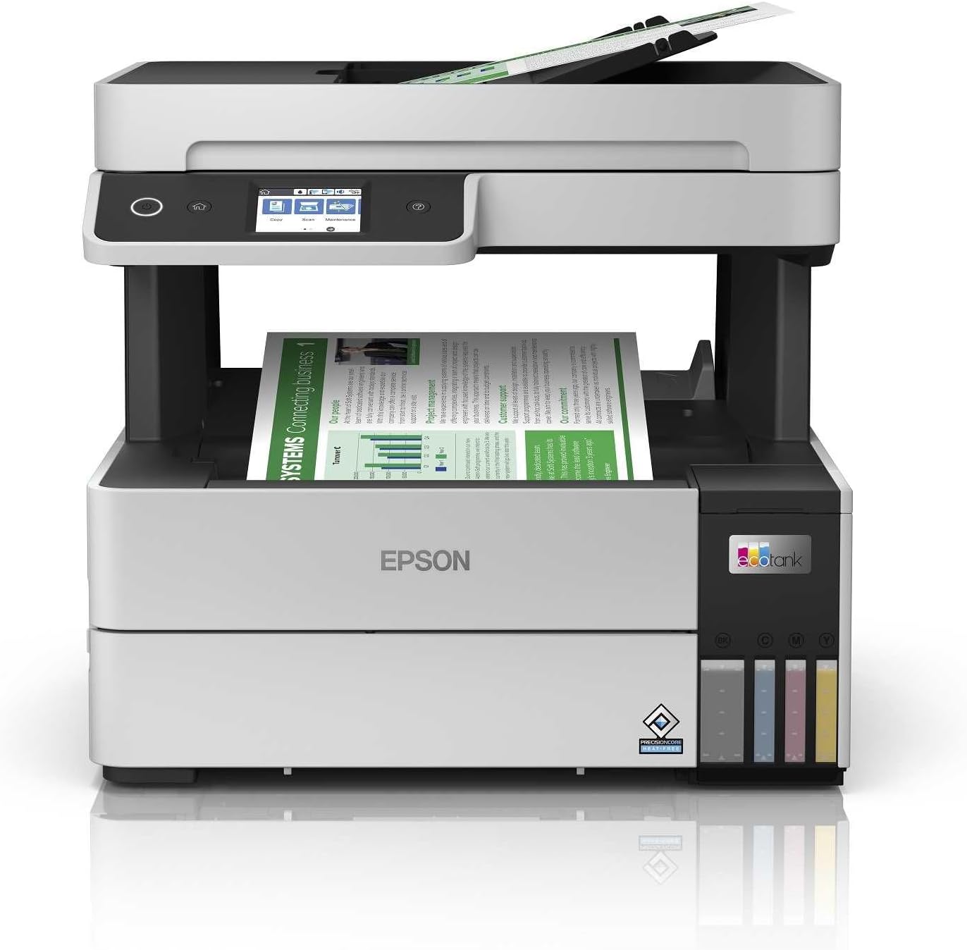 Alternative view of EPSON Ecotank L6460 Yazıcı Tarayıcı Fotokopi