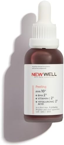 Aha & Bha Canlandırıcı & Cilt Tonu Eşitleyici Kırmızı Peeling Cilt Serumu 30 ml