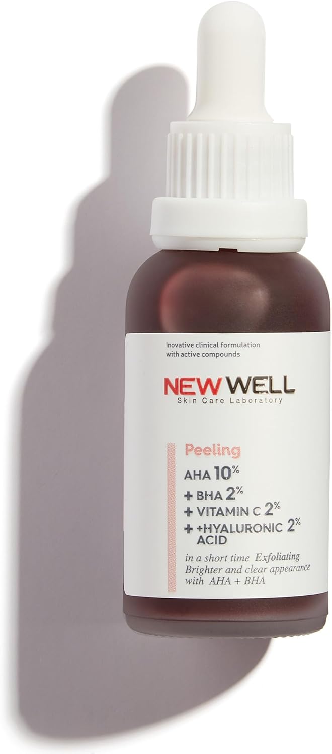 Alternative view of Aha & Bha Canlandırıcı & Cilt Tonu Eşitleyici Kırmızı Peeling Cilt Serumu 30 ml
