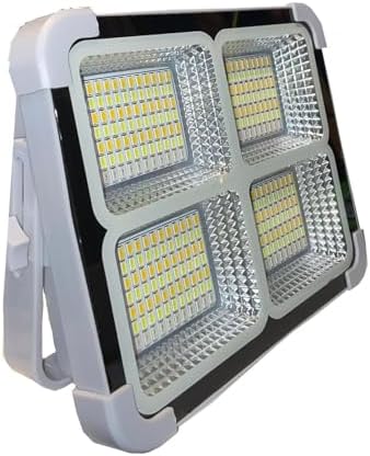 Alternative view of Seyyar Solar Led Projektör Gri Renk 200w Güneş Enerjili Portatif Led Işık Taşınabilir Sokak Aydınlatması IP66