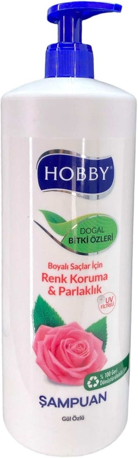 Şampuan Naturals Gül 1000ml