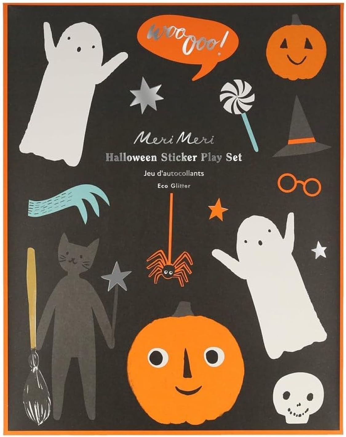 - Halloween Play Set - Bayramı Çıkartma Oyun Seti