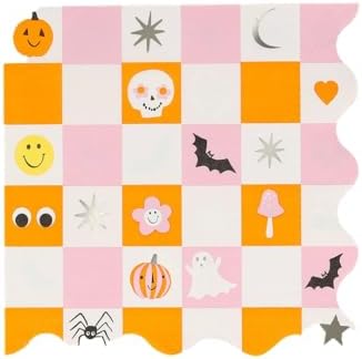 Alternative view of - Groovy Halloween Large Napkins - Bayramı Karakterli Peçeteler (L) (16'lı)