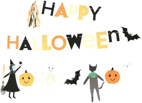 - Happy Halloween Garland - Happy Halloween Asılan Süs