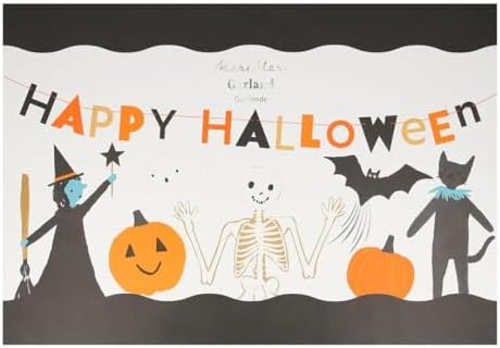 Alternative view of - Happy Halloween Garland - Happy Halloween Asılan Süs