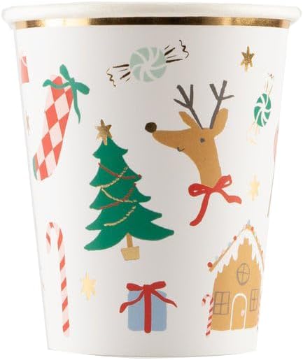 Alternative view of - Jolly Christmas Cups - Yeni Yıl Bardaklar (8'li)