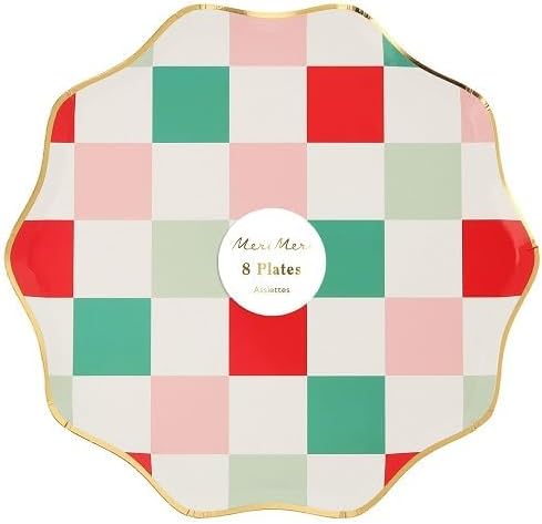 Alternative view of - Multi Check Plates - Kareli Tabaklar (M) (8'li)