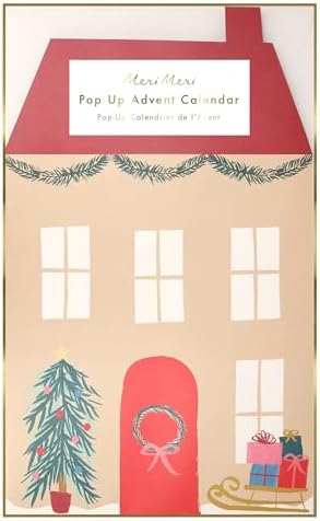 - 's Pop Up Calendar - Baba'nın Evi Calendar
