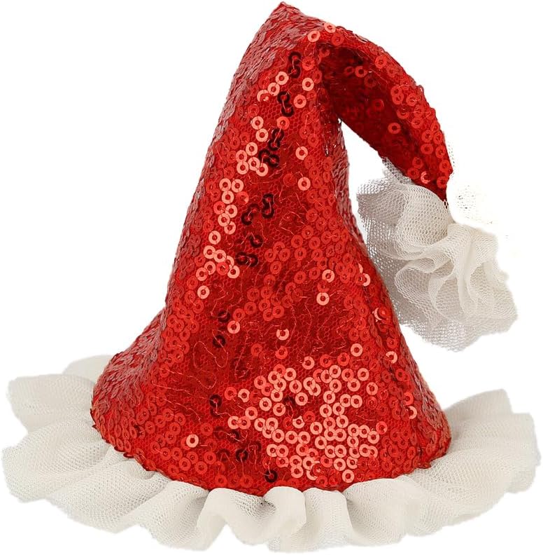 Alternative view of - Sequin Hat Hair Clip - Baba Şapkası Toka