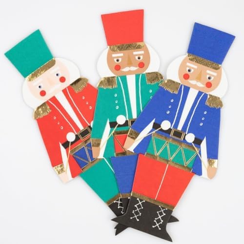 Alternative view of - Nutcracker Napkins - Nutcracker Peçeteler (16'lı)