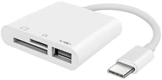 5232 Usb Type C To Sd Microsd Tf Kart Okuyucu Usb 3in1 Çevirici Dönüştürücü Adaptör