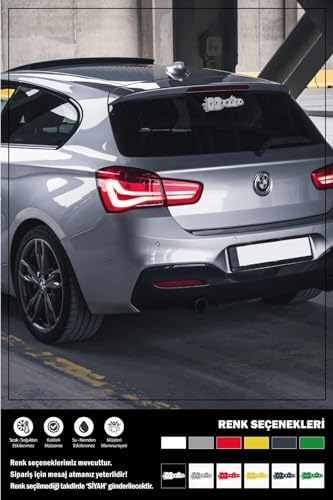Alternative view of AIR STANCE STICKER 15 x 5 cm
