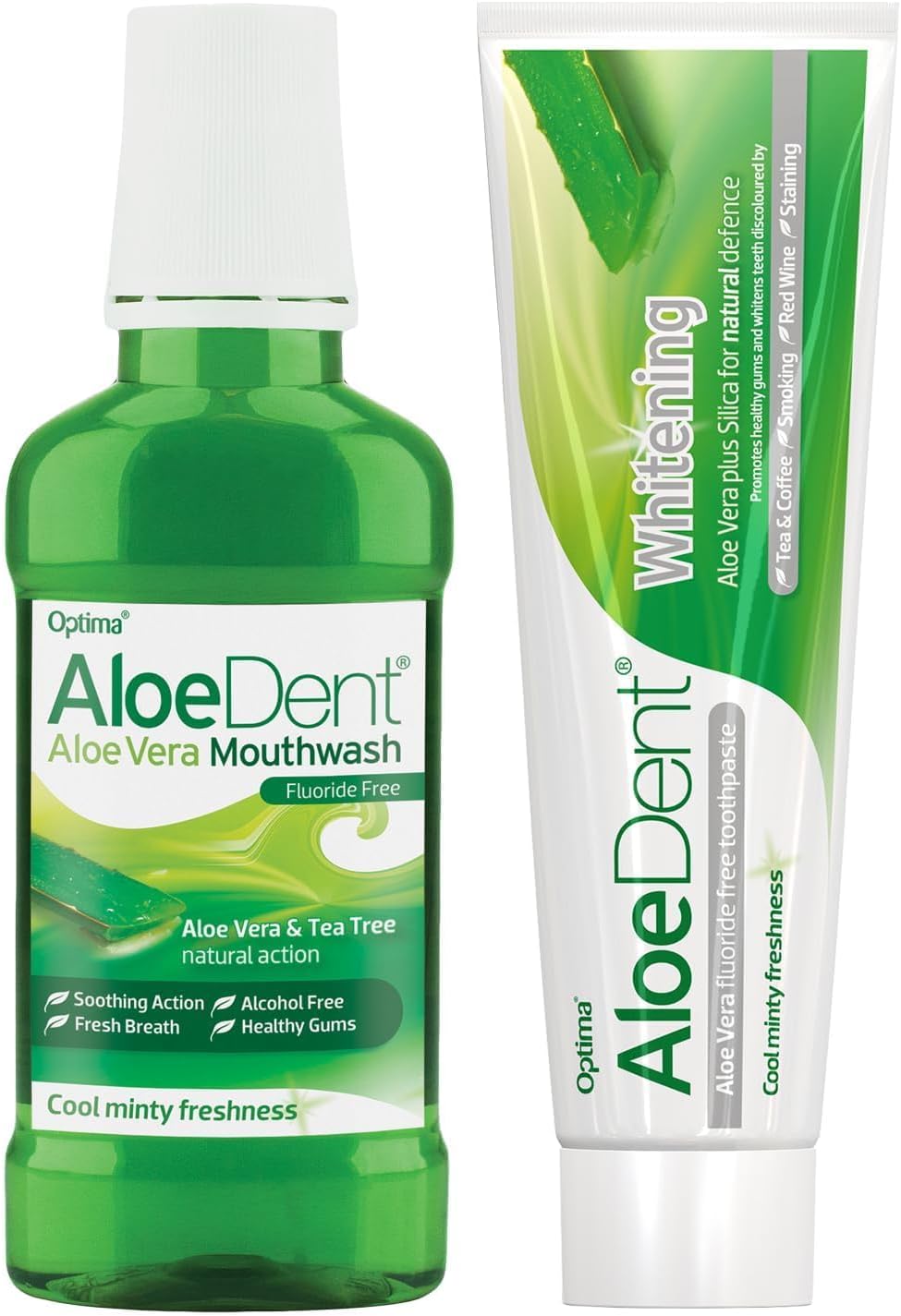 Alternative view of Aloe Dent Mucize Aloevera ile Ekstra Beyazlatıcı Diş Macunu - 100 ml ve Aloe Dent Alkolsüz ve Florürsüz Ağız Kokusu Önleyici Doğal Ağız Bakım Suyu - 250 ml