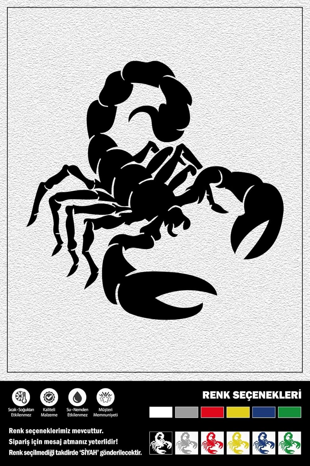 Alternative view of AKREP STICKER 20 x 20 cm
