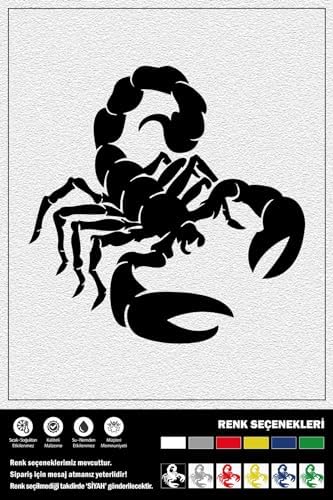 AKREP STICKER 10 x 10 cm