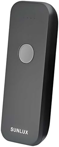 Sunlux XL-9010 Kablosuz Karekod 1D/2D Bluetooth Barkod Okuyucu