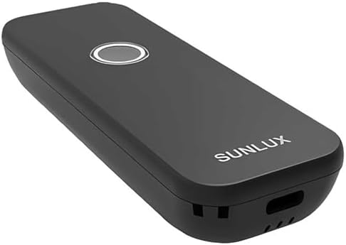 Alternative view of Sunlux XL-9010 Kablosuz Karekod 1D/2D Bluetooth Barkod Okuyucu
