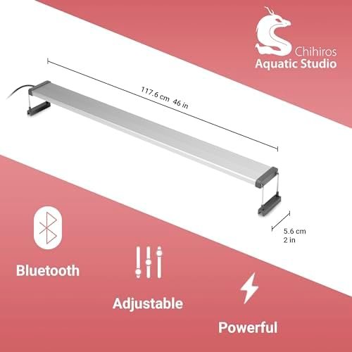 CHIHIROS AQUATIC STUDIO B120 Akvaryum Led Aydınlatma Bluetooth Controller 120-140cm