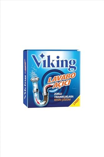 Alternative view of Lavabo Açıcı Granül Tıkanıklık Giderici 2 x 50 gr
